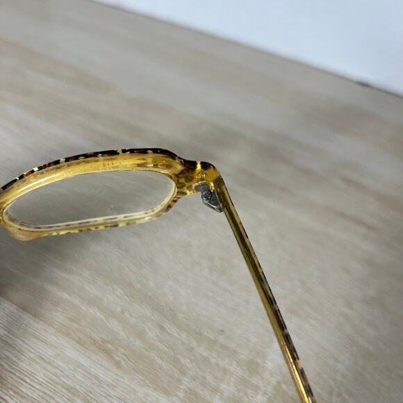 Jean Lafont Paris 380 Eyeglasses Leopard Print FRAMES ONLY Made in France main image 12